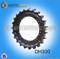 Daewoo DH300 excavator sprocket