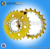 E150 excavator sprocket segment