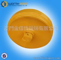 Crawler excavator E307 front idler