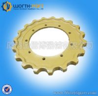 JS300 excavator sprocket