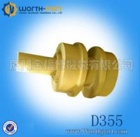 Bulldozer D355 carrier roller