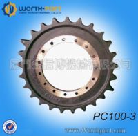 Komatsu Sprocket PC100-3 for undercarriage parts