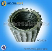 Komatsu Sprocket PC200-5 for undercarriage parts