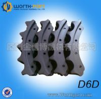 CATERPILLAR sprocket D6D