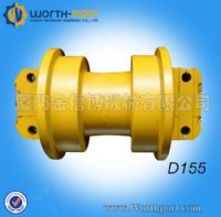 D155 single flange track roller