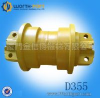 D355 single flange track roller