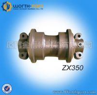 Hitachi excavator parts ZX350 bottom roller