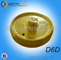 Caterpillar D6D track idler