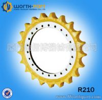 Hyundai excavator R210 sprocket