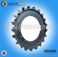 Excavator KATO HD450 Sprocket