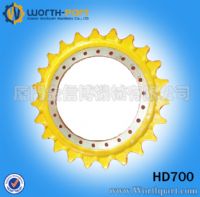 KATO HD700 excavator sprocket