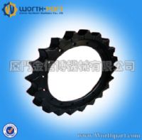 JCB JS200 excavator sprocket