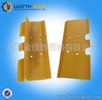Track shoe for excavator and bulldozer
