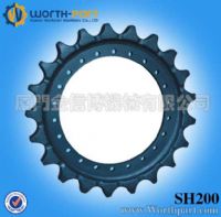 Excavator sprocket SH200