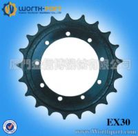 EX30 excavator sprocket