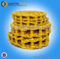 Komatsu excavator track chain