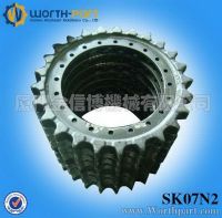 SK07N2 excavator sprocket