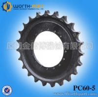 PC60-5 sprocket for excavator