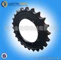 JS330 excavator sprocket