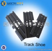 Undercarriage track shoe parts