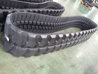 Rubber track for excavator